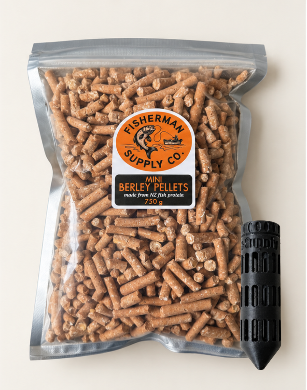 Setline Berley Cage & Mini Pellets Combo